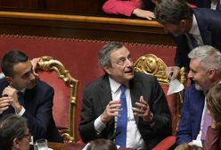 Chaos we Włoszech. Kolejna dymisja Draghiego