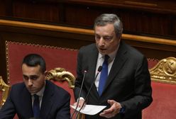 Zamieszanie we Włoszech. Rząd Draghiego się rozpada