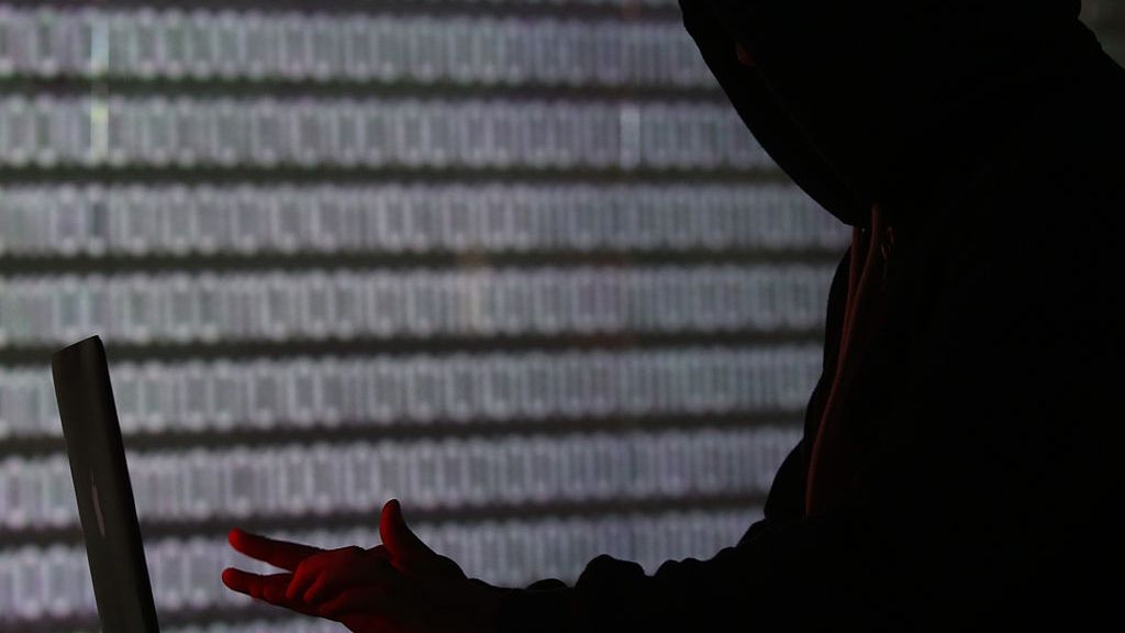 Atak hakerski, zdjęcie poglądowe