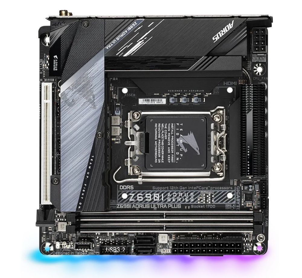 Gigabyte Z690I Aorus Ultra Plus