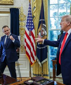 "Pomyłka" w relacjach Trump-Nawrocki. Pałac milczy, rząd nie ma złudzeń. Mamy przesłuchy
