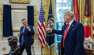 "Pomyłka" w relacjach Trump-Nawrocki. Pałac milczy, rząd nie ma złudzeń. Mamy przesłuchy