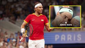 Światowe media poruszone decyzją Nadala. Wyjątkowa okładka w "L'Equipe"