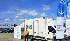Mobilne Punkty Odbioru Zamówień IKEA przy sklepach Carrefour
