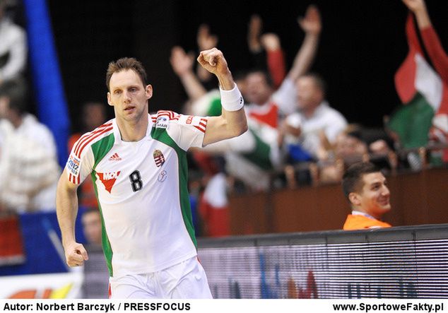 W Veszprém Gergő Ivancsik i spółka zagrają z Motorem Zaporoże