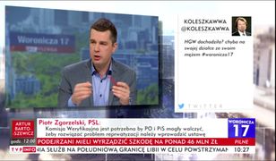 Wulgarny tweet w TVP Info. Jedna osoba zawieszona