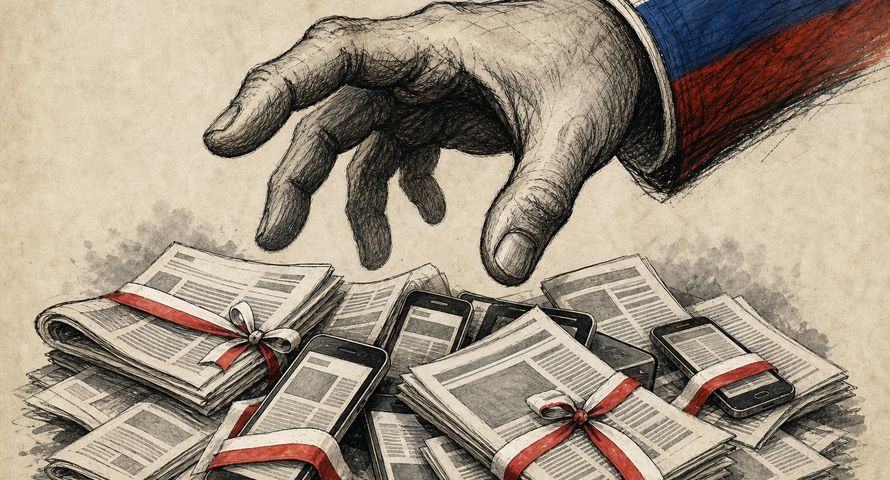 Rosja kładzie łapę na polskich mediach? Pułkownik Małecki: tak, zwłaszcza teraz [WYWIAD]
