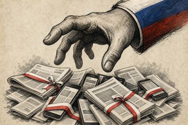 Czy Rosja wpływa na polskie media?