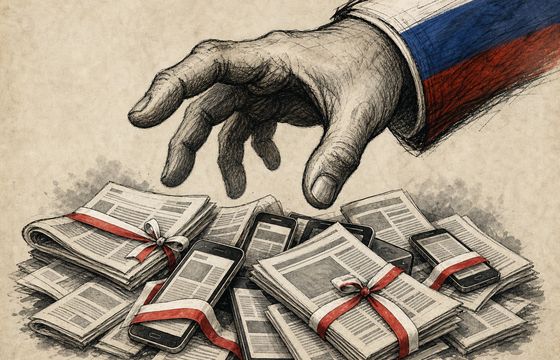 Rosja kładzie łapę na polskich mediach? Pułkownik Małecki: tak, zwłaszcza teraz [WYWIAD]