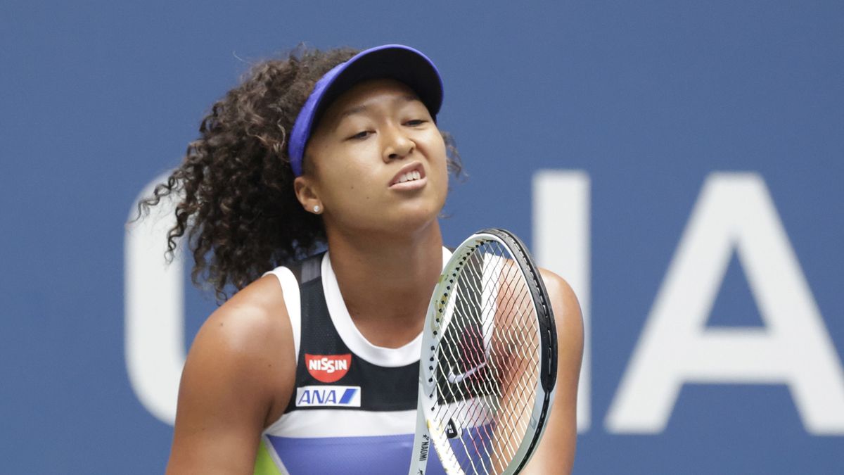 PAP/EPA / JASON SZENES / Na zdjęciu: Naomi Osaka