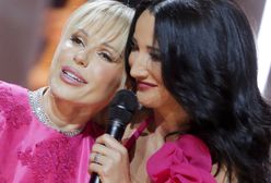 Justyna Steczkowska na Polsat SuperHit Festiwal zaśpiewała z Dodą. Wyglądała rewelacyjnie