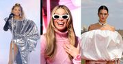 PUDELEK OCENIA: modowe sukcesy i porażki tygodnia. Margot Robbie jak lalka Barbie, Kendall Jenner w stroju smutnej chmurki... (ZDJĘCIA)