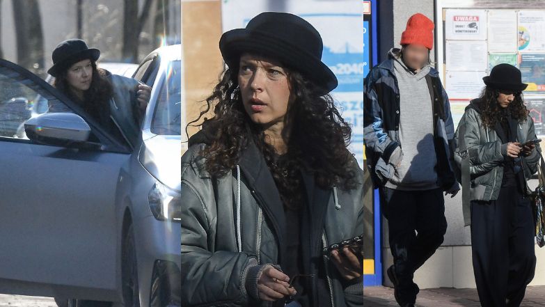 Monika Brodka "przyłapana" na mieście  z ukochanym