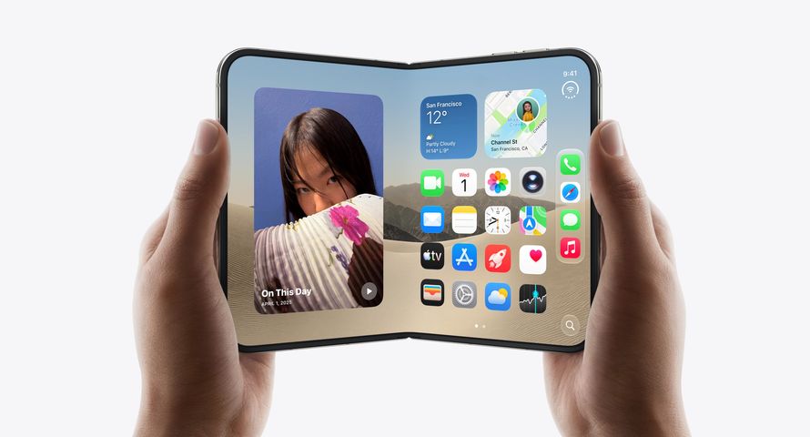 Nowy CEO Apple pokazał pierwszego składanego iPhone’a. Cena? Nawet 16 tys. złotych