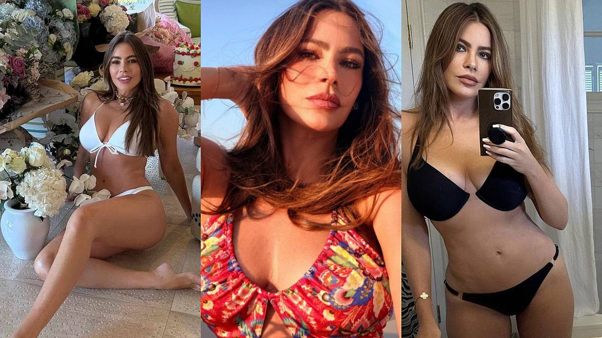 Sofia Vergara wciąż wygląda doskonale