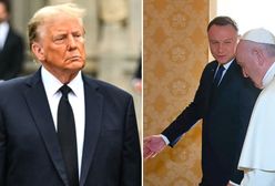 Trump i inni na pogrzebie Franciszka. Padły deklaracje przywódców