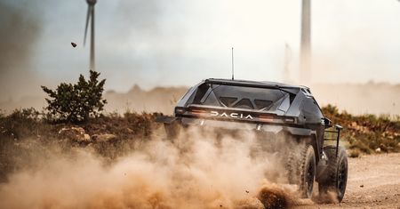 Dacia Sandrider w akcji. Francuski zespół szykuje się do debiutu