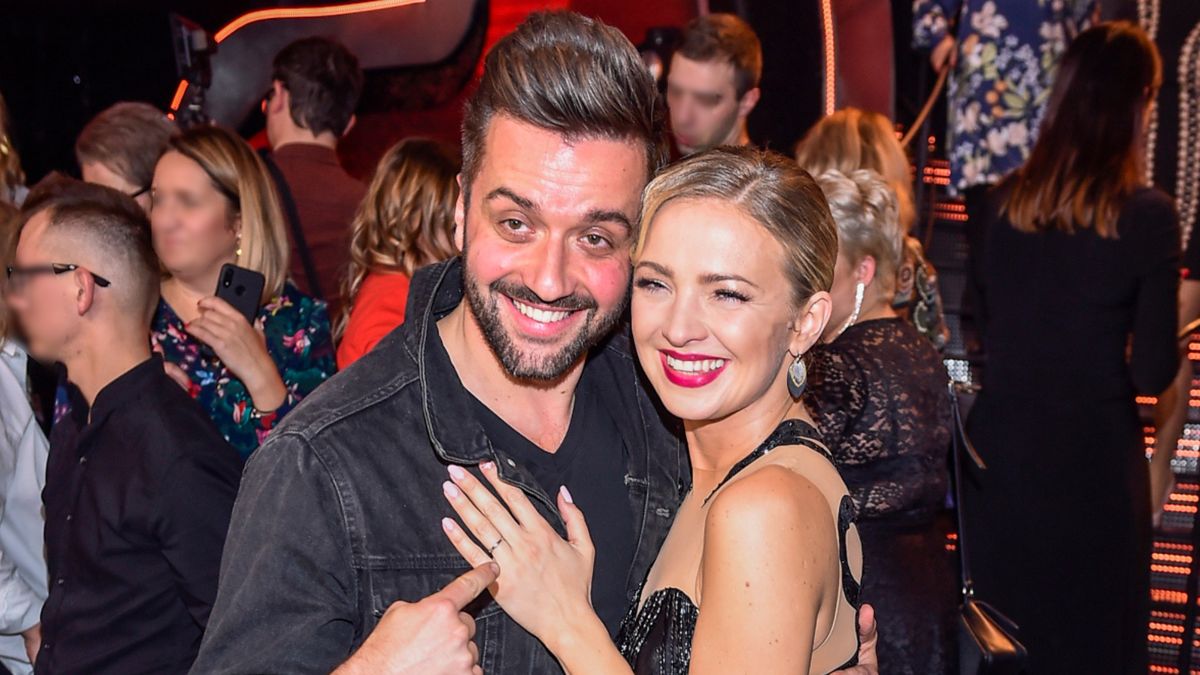 Barbara Kurdej-Szatan i Rafał Szatan wspominają początki związku 