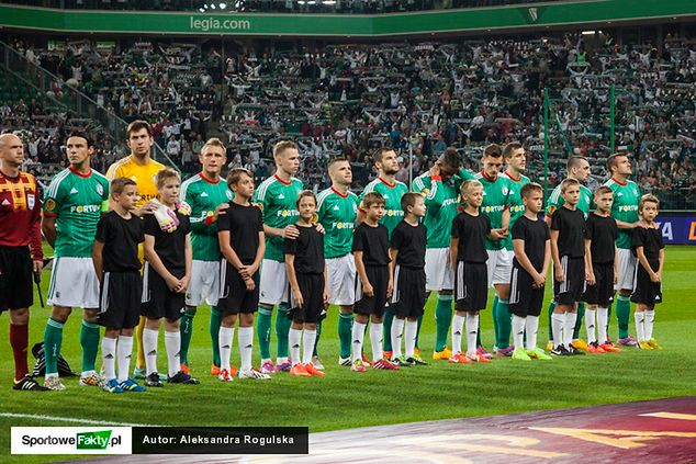 Jak w Lidze Mistrzów spisałaby się Legia Warszawa?