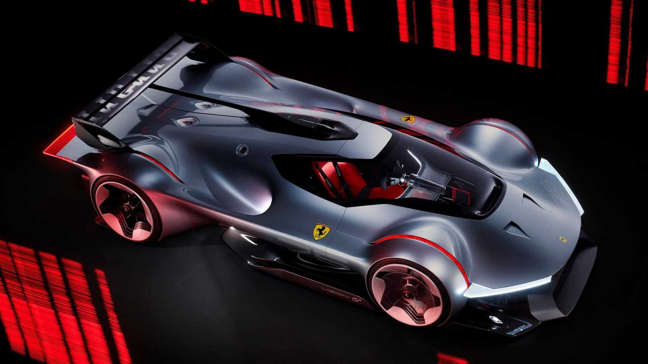 Ferrari Vision Gran Turismo debiutuje w wirtualnym świecie. Wiemy, kiedy pojawi się w grze