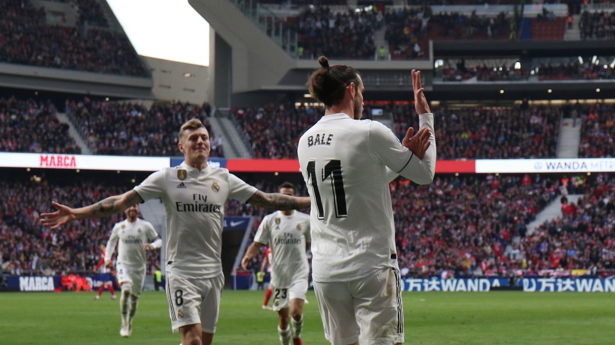 Obraźliwy gest Garetha Bale'a po golu dla Realu Madryt