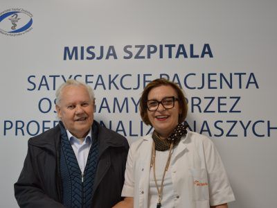 Wdzięczność pacjentów dodaje sił. Poruszające podziękowania dla personelu szpitala w Płocku!