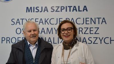 Podziękowania od pacjenta 