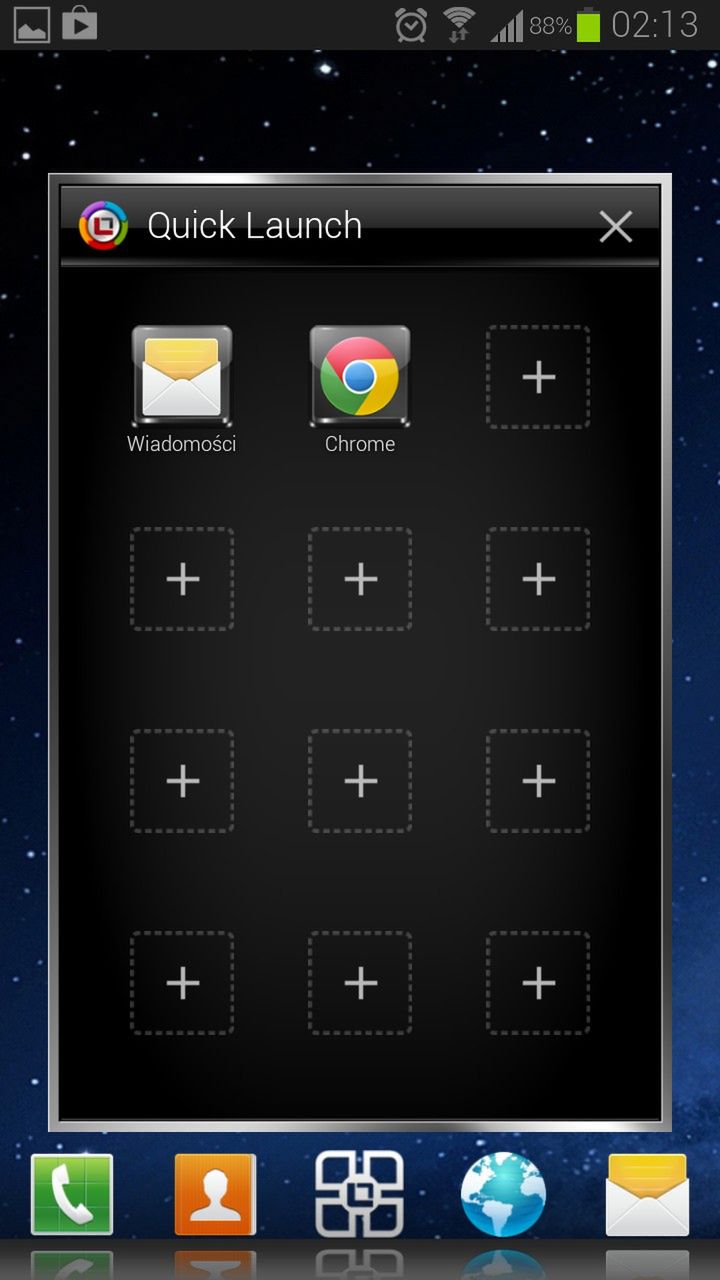 Linpus Launcher