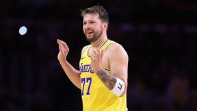 Pierwszy taki mecz Luki Doncicia w Lakers