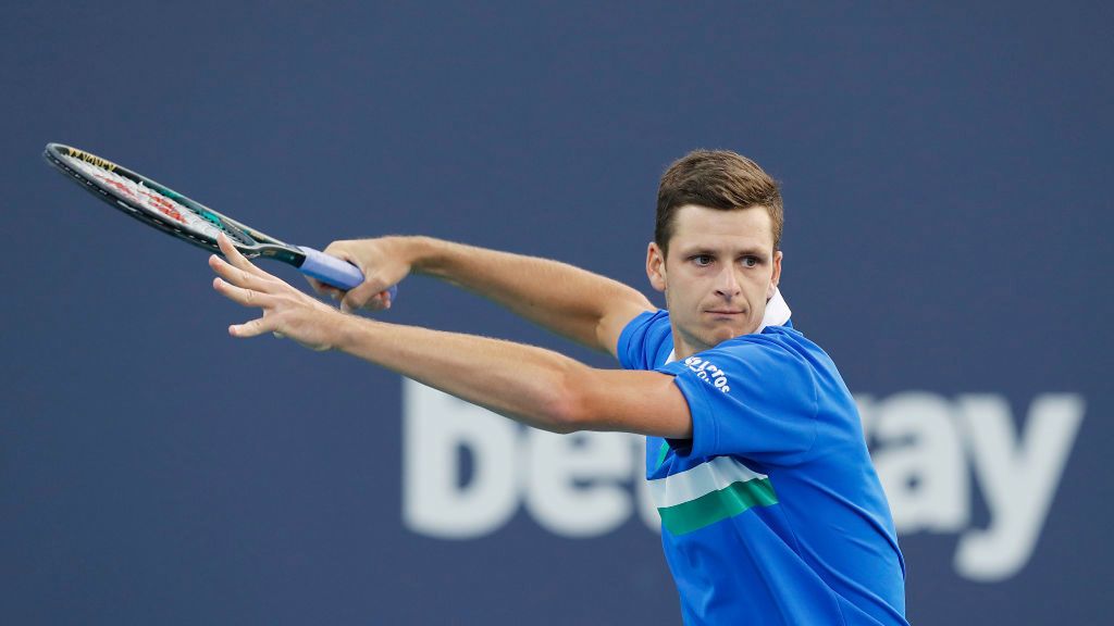 Getty Images / Michael Reaves / Na zdjęciu: Hubert Hurkacz