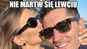 "Nie martw się Lewciu". Zobacz memy po remisie Barcy