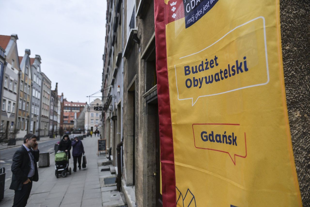 Gdańsk: Ostatni dzień głosowania Budżecie Obywatelskim