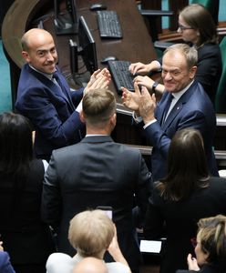 Nikt się nie wstrzymał. Gorąco w Sejmie przy kluczowym głosowaniu [RELACJA NA ŻYWO]