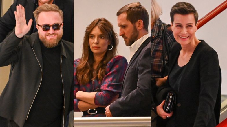 Tak wyglądały kulisy premiery "Filipa": Pozdrawiający tłum Bartosz Kasprzykowski, Anna Czartoryska z mężem i roześmiana Danuta Stenka (ZDJĘCIA) 