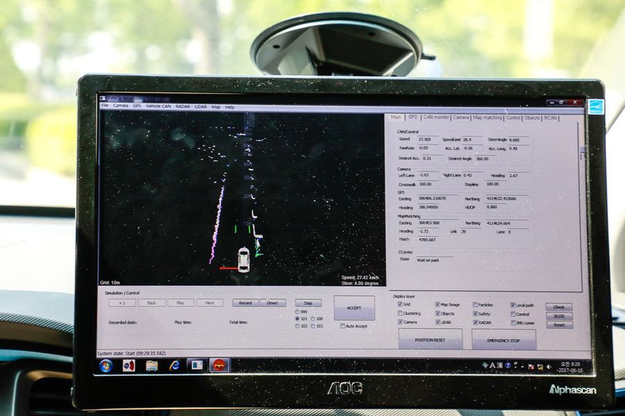 Tak systemy jazdy autonomicznej widzą otaczający świat (fot. Hyundai