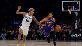 Trwa pasmo porażek Spurs i Sochana. Tym razem słabszy występ Polaka