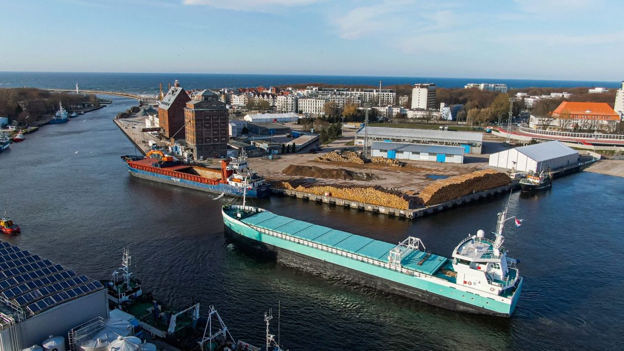 Port morski w Kołobrzegu