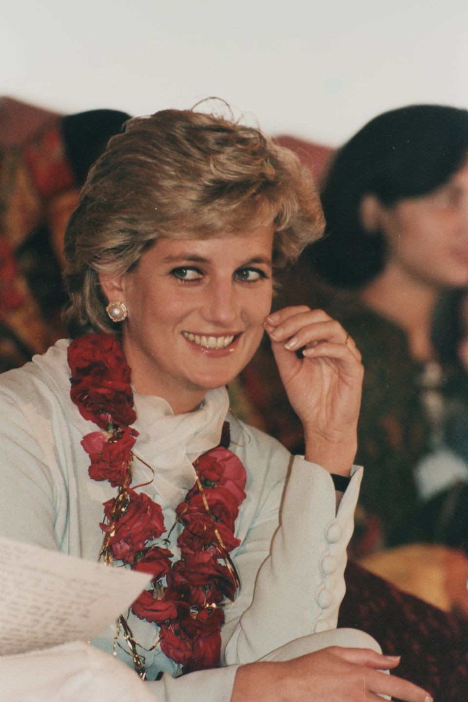 Księżna Diana w 1996 roku