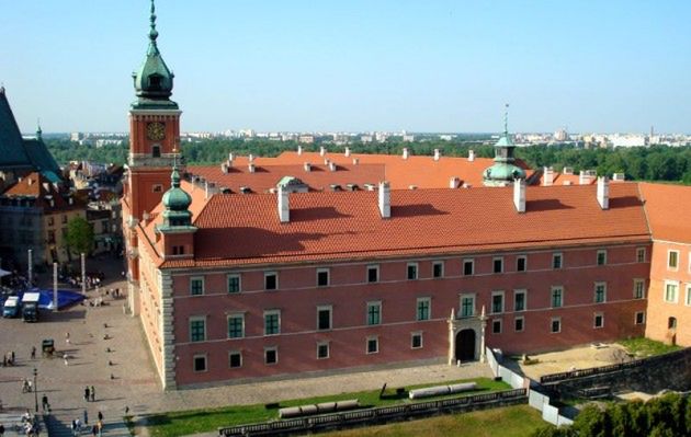 Warszawa - Zamek Królewski w nowej odsłonie