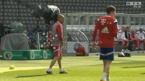 Guardiola wciąż w formie. Hiszpan wziął udział w gierce treningowej Bayernu