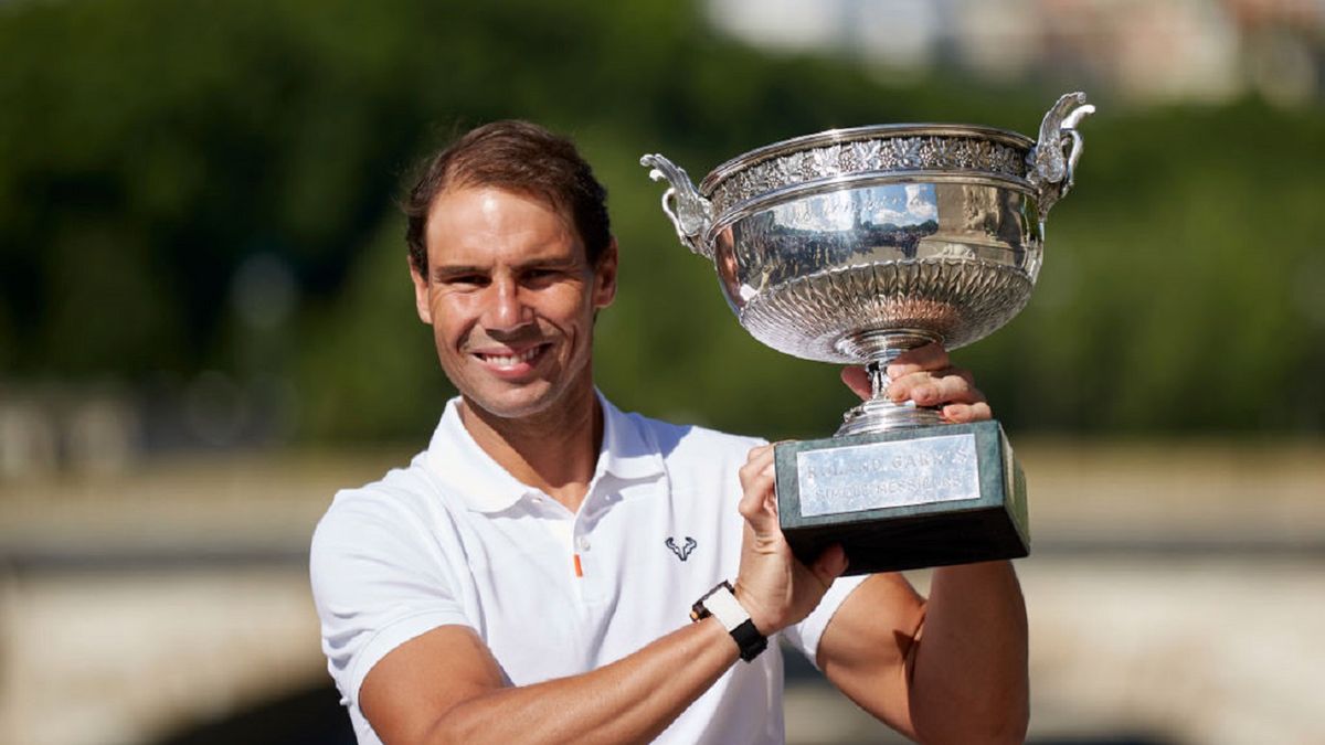 Zdjęcie okładkowe artykułu: Getty Images / Quality Sport Images / Na zdjęciu: Rafael Nadal, mistrz Roland Garros 2022