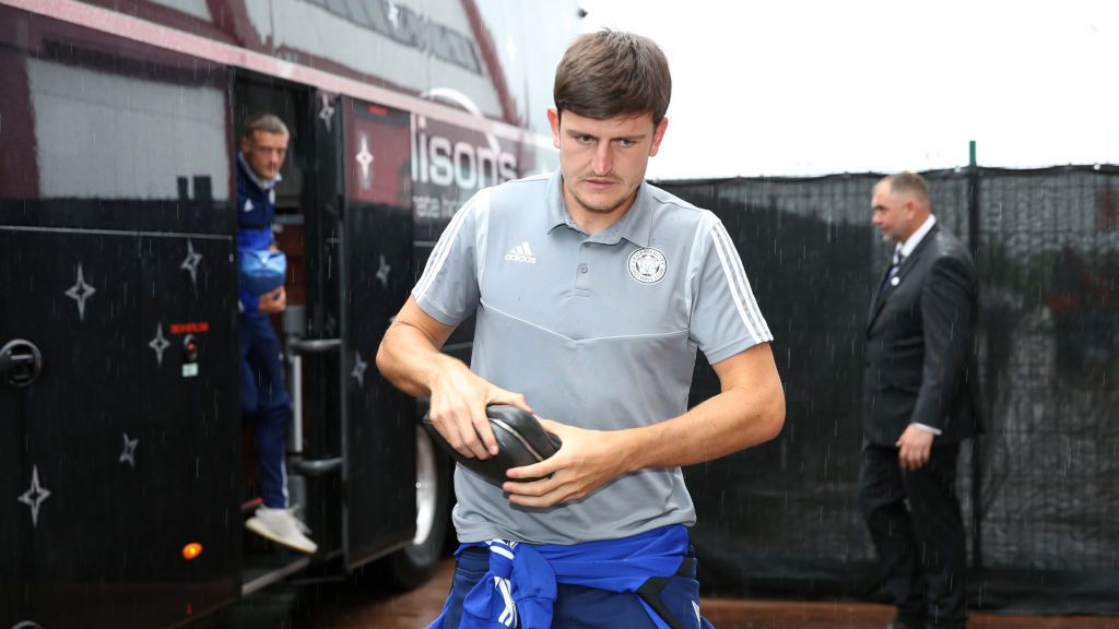 Zdjęcie okładkowe artykułu: Getty Images /  Plumb Images/Leicester City / Na zdjęciu: Harry Maguire