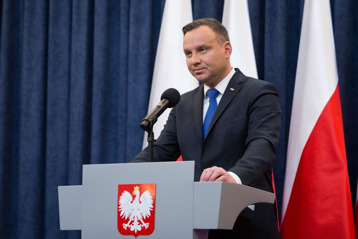 Szczyt klimatyczny. Prezydent Andrzej Duda zabiera głos