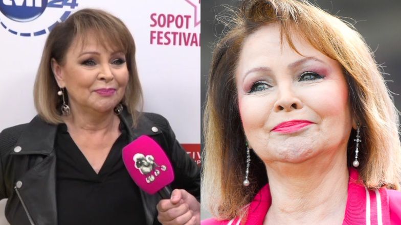 Izabela Trojanowska o upadku na scenie