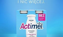 Danone poszerza ofertę Actimela o wariant bez cukru