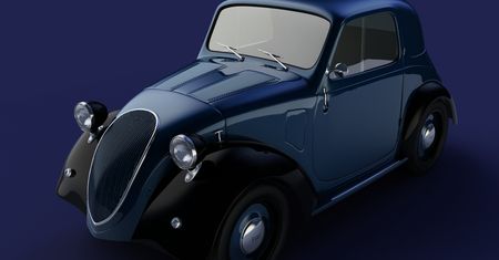 Myszka Miki, czyli historii Fiata część 3 [geneza motoryzacji]