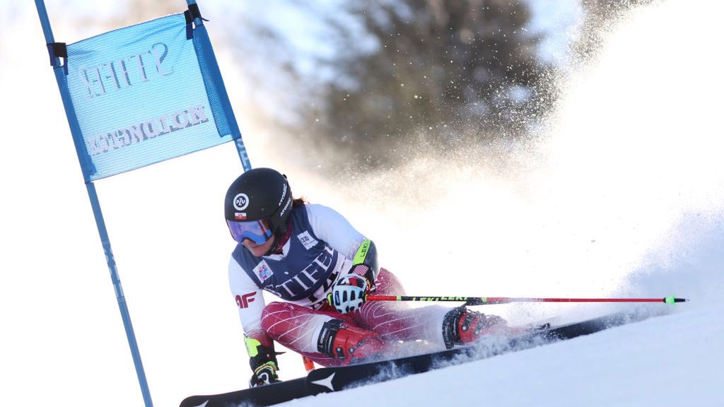Getty Images / Gregory Shamus / Na zdjęciu: Maryna Gąsienica-Daniel