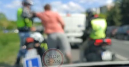 Atak w Krakowie. Wstrząsające nagranie obiega sieć