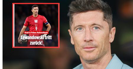 Niemcy reagują na decyzję Lewandowskiego. Piszą o "trzęsieniu ziemi"