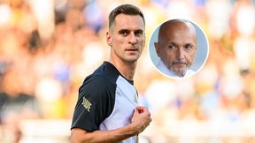Złe wieści dla Milika. Trener powiedział o tym wprost